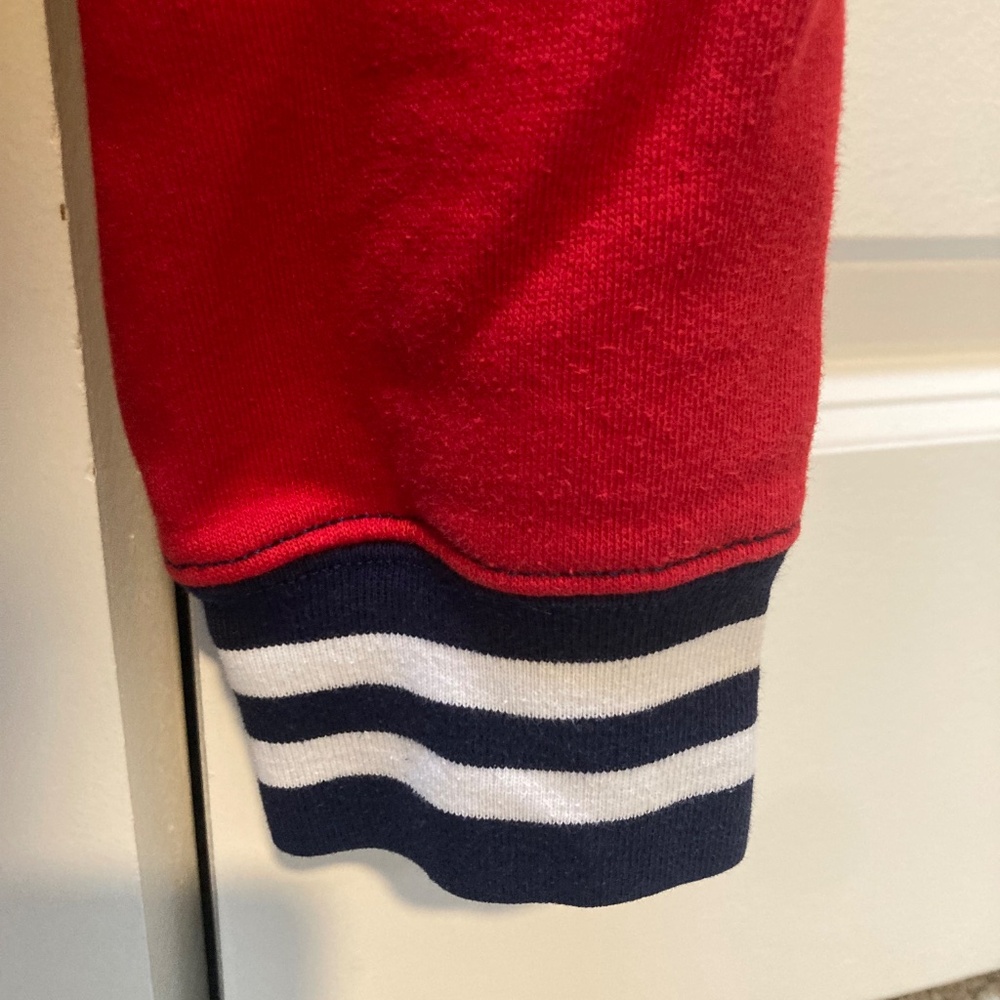 Ralph Lauren boys color blocked hooded zip sweatshirt size large - Picture 7 of 11